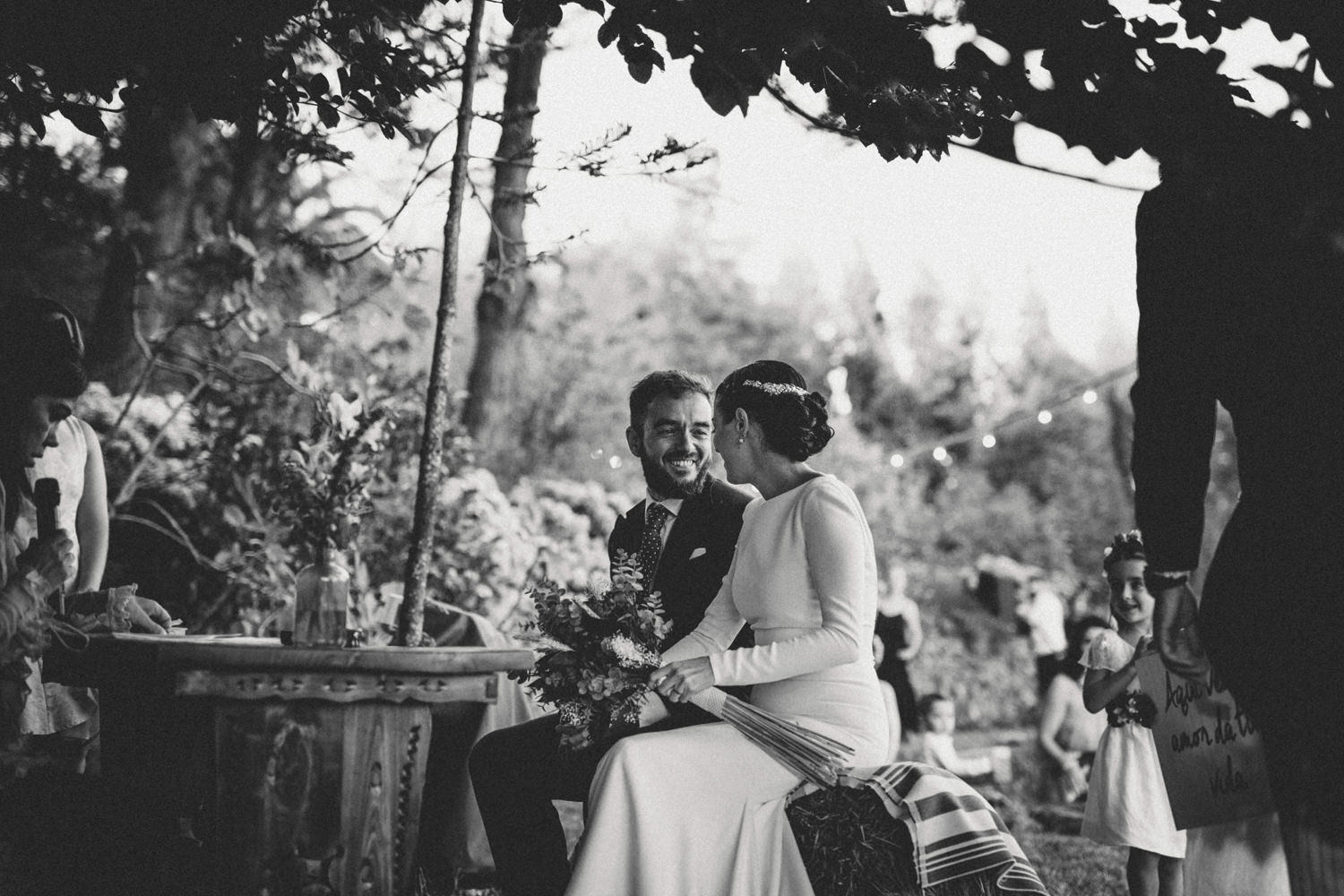rustic outdoor ceremony portugal