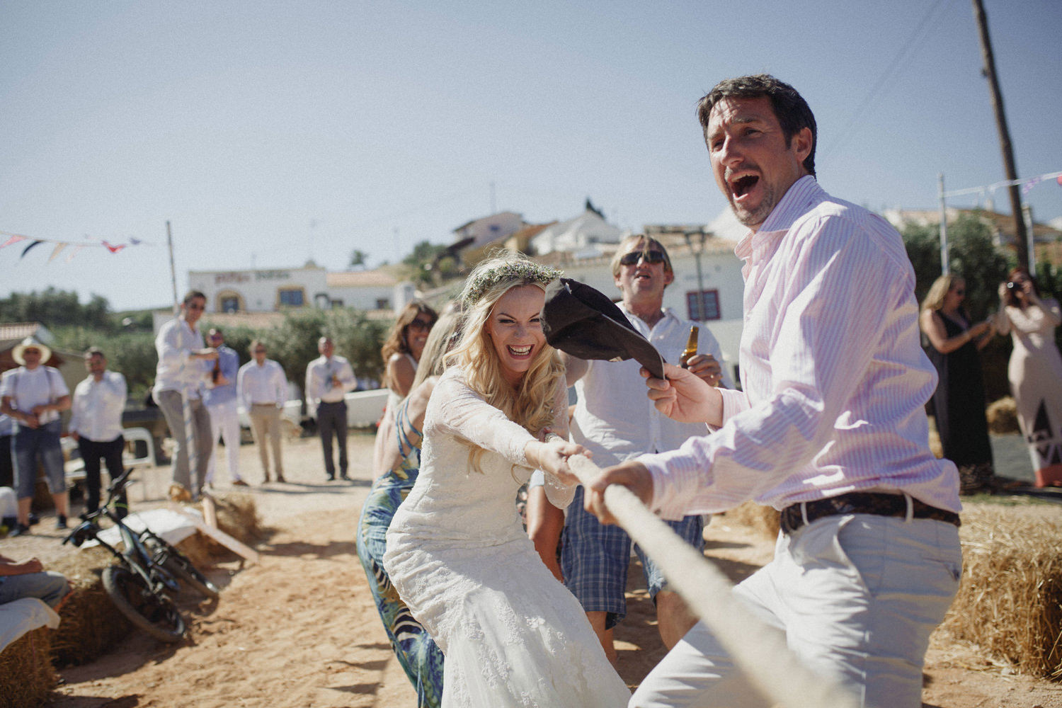 fun fair wedding aldeira da pedralva portugal wedding photographer