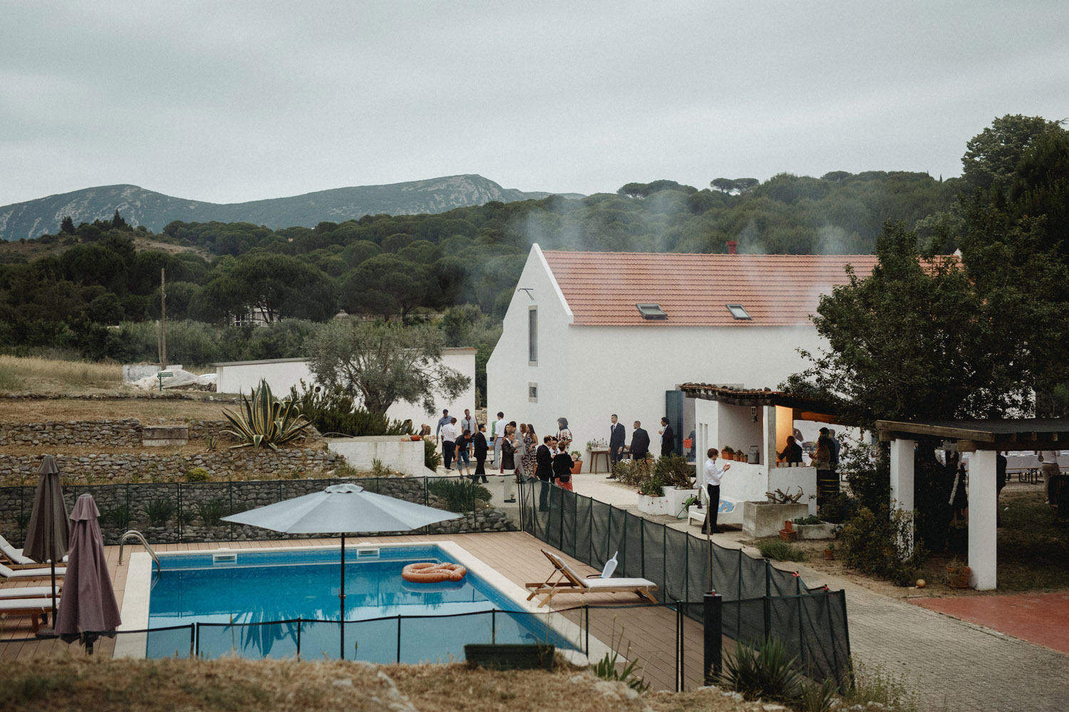 private villa wedding portugal